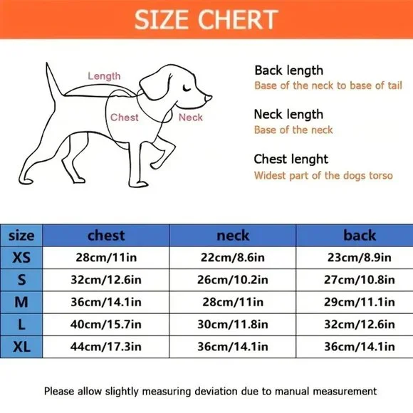 NWT Dog/Cat Flannel Jackets - Picture 8 of 8